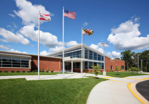 Glenarden Woods Elementary School, Designed by Moseley Architects, Earns LEED Gold