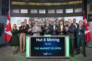 Hut 8 Mining Corp. Opens the Market