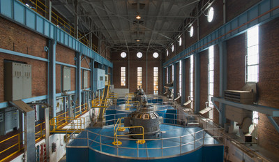 Falls Powerhouse North Carolina (CNW Group/Ontario Power Generation Inc.)