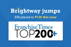 Brightway Insurance jumps more than 200 spots on Franchise Times' Top 200+ list