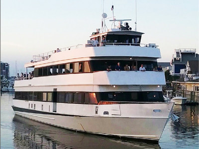 Charleston Harbor Tours & Events new cruise ship, the 