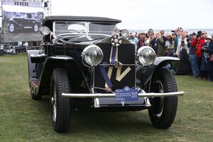 Silent Film Star's 1927 Isotta Fraschini Tipo 8A S Fleetwood Named Best Of Show At The Inaugural Audrain's Concours d'Elegance