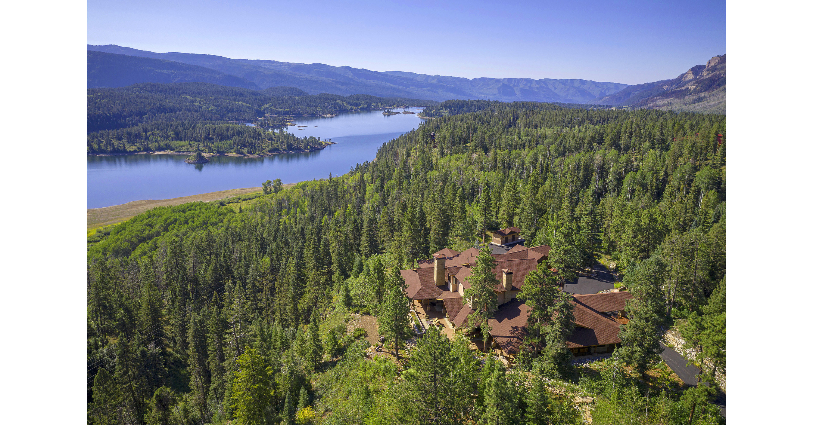 35Acre Colorado Mountain Estate Designed to Maximize Views Heads to