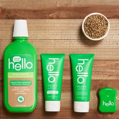 Hello Products Hemp Seed Oil Collection