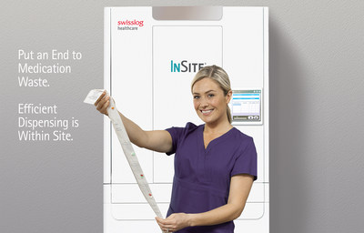 Packaging and dispensing patient-specific medications on-demand with the InSite® In-Facility Medication Packaging and Dispensing System minimizes waste and improves accuracy in administration. Packaging and dispensing patient-specific medications on-demand with the InSite® In-Facility Medication Packaging and Dispensing System minimizes waste and improves accuracy in administration.
