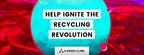 3 SIDED CUBE Launch Ignite - A Movement to Change the UK's Broken Recycling Process