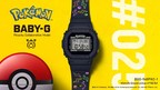A Collaboration Featuring Pikachu Pokédex No.025 to Celebrate BABY-G's 25th Anniversary!