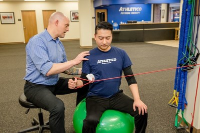 Athletico McKinney is conveniently located in the same shopping center as the Kroger Marketplace. Athletico McKinney is conveniently located in the same shopping center as the Kroger Marketplace.