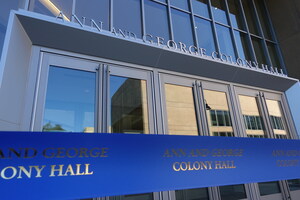 Choate Rosemary Hall's Board of Trustees Dedicates Ann and George Colony Hall