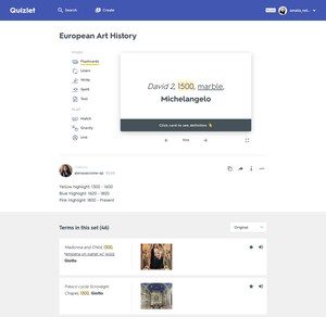 Quizlet Unveils New Swipe Studying and Advanced Content Creation Features