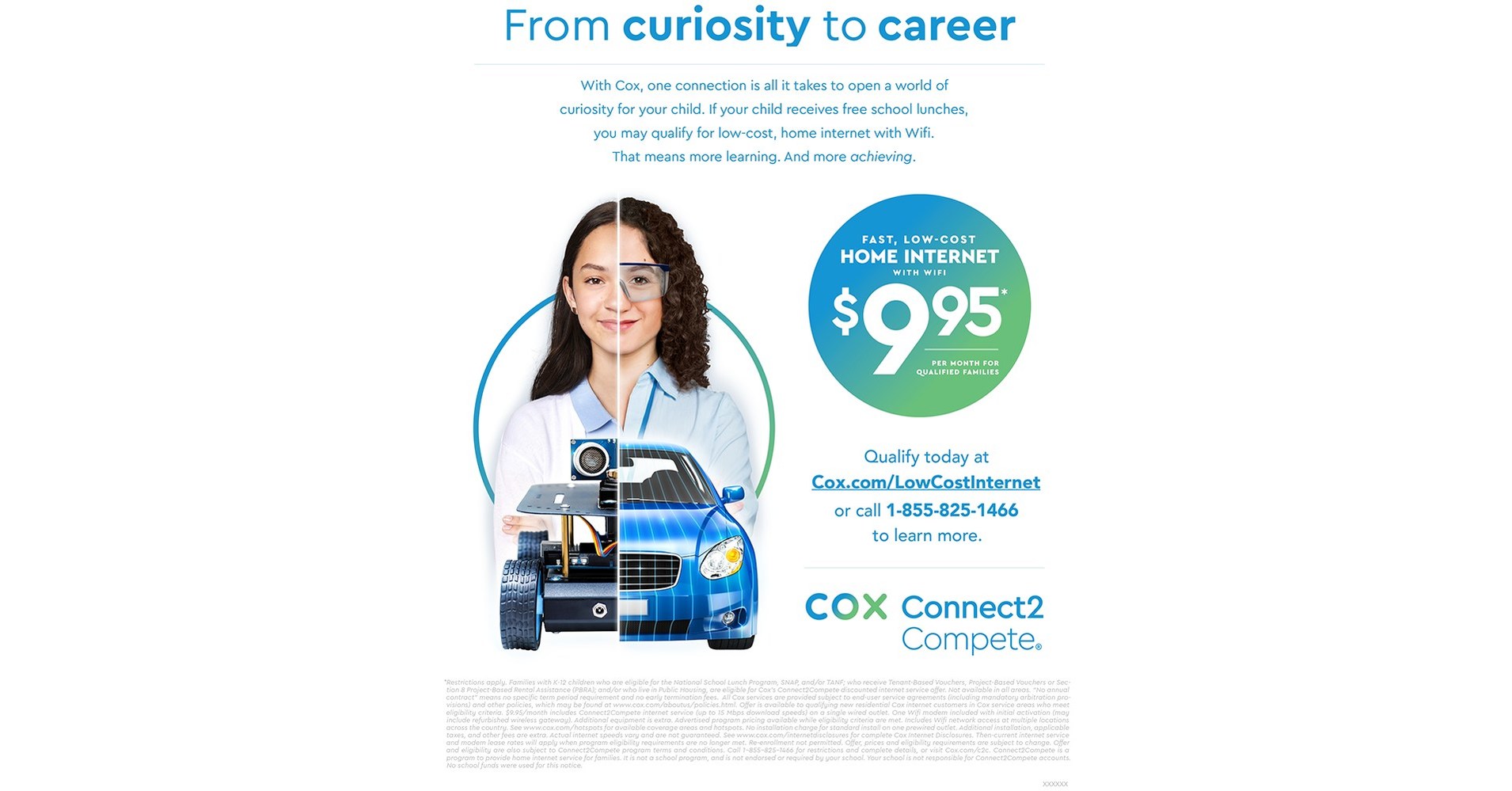 Cox Boosts Speeds Of Low Income Internet Product By Over 65 Percent Across Footprint Oct 9 2019