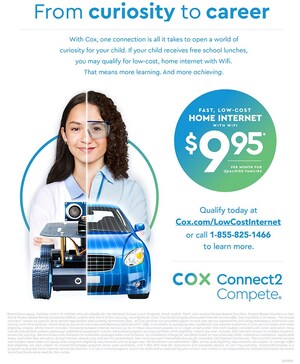 Cox Boosts Speeds of Low-Income Internet Product by over 65 Percent Across Footprint