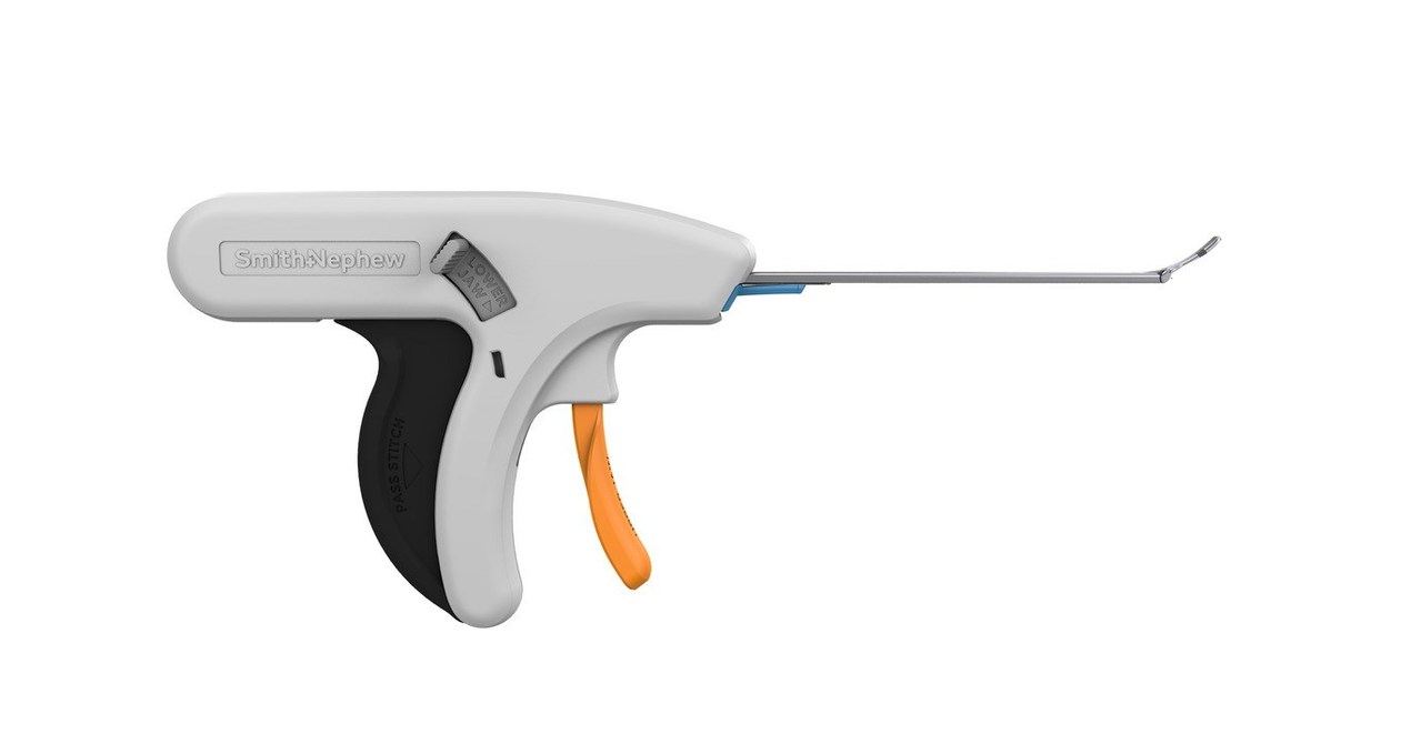 Smith+Nephew's NOVOSTITCH™ Meniscal Repair System shows 91.7