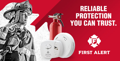 First Alert and the Canadian Volunteer Fire Services Association (CVFSA) are partnering this Fire Prevention Month to help families across the country protect what matters most and achieve whole home safety.