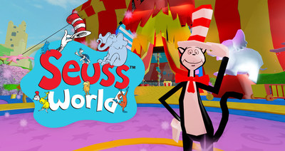 Dr Seuss Enterprises And Skyreacher Entertainment Partner For Global Launch Of Seuss World Game On Roblox - tight rope roblox