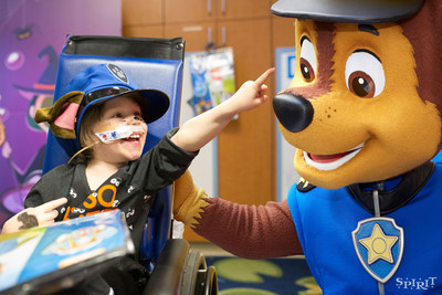 Spirit Halloween has donated $55 million to hospital Child Life departments through the Spirit of Children program. Spirit Halloween has donated $55 million to hospital Child Life departments through the Spirit of Children program.
