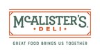 McAlister's Deli® Enters into One of the Largest Development Deals in Company History