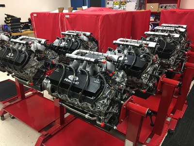 Roush Yates winning F9 Racing Engines for NASCAR Tech's High Performance Course