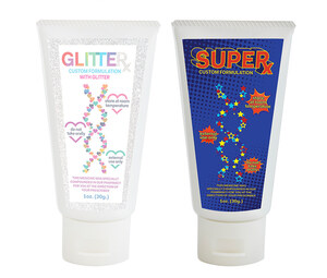 ChemistryRx helps turn topical medications for kids with chronic skin disorders into fun, glittery and superhero-themed daily activities