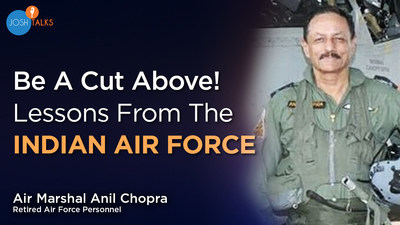 Josh Talks collaborates with the Veterans of Indian Air Force on the occasion of 88th Indian Air Force Day 
Dateline City: National, October 09, 2019