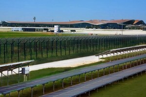 Huawei Fusion Solar alimenta áreas seletas do Aeroporto Internacional de Pequim Daxing