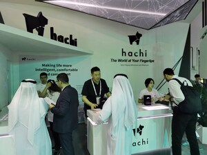 Puppy Robot's Hachi Enters the Middle East Market with Debut at GITEX Technology Week 2019
