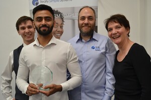 Really Simple Systems CRM Wins at the Computing Cloud Excellence Awards 2019