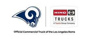 Hino Trucks Announces Partnership With Los Angeles Rams