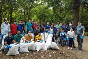 Johnson &amp; Johnson India Employees Join Forces to Battle Plastic Pollution