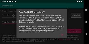 OhsOwn LLC is Proud to Announce the Launch of the Mobile Application ESPR Calculator