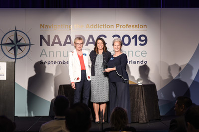 NUWAY Awarded the 2019 NAADAC Organizational Achievement Award
