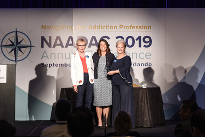 NUWAY Awarded the 2019 NAADAC Organizational Achievement Award NUWAY Awarded the 2019 NAADAC Organizational Achievement Award