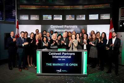 The Caldwell Partners International Inc. Opens the Market (CNW Group/TMX Group Limited)