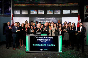 The Caldwell Partners International Inc. Opens the Market