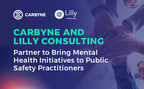 Carbyne and Lilly Consulting Partner to Bring Mental Health Initiatives to Public Safety Practitioners