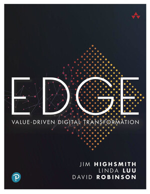 On the EDGE of Chaos: ThoughtWorkers Publish Book on Value-Driven Digital Transformation