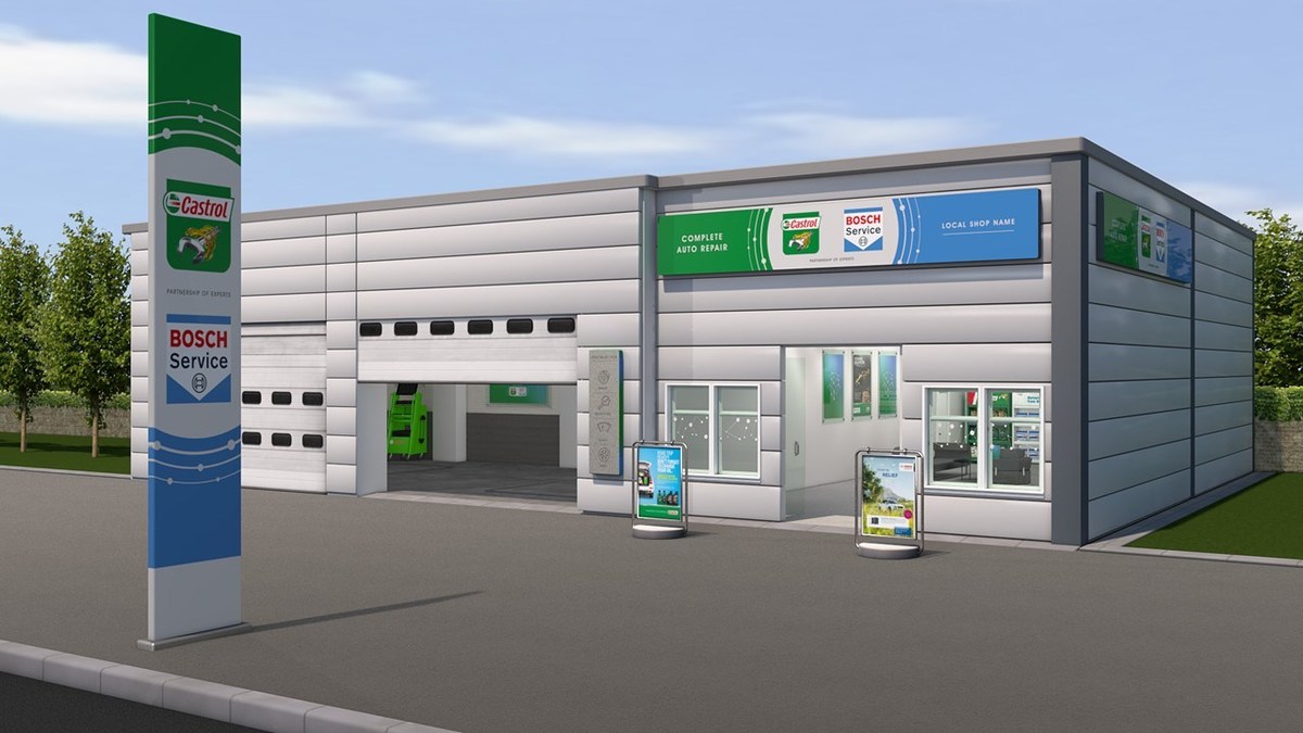 Bosch And Castrol To Pilot Jointly Branded Workshop Concept In