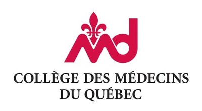 Logo : Collège des médecins du Québec (CMQ) (Groupe CNW/Ordre des infirmières et infirmiers du Québec)