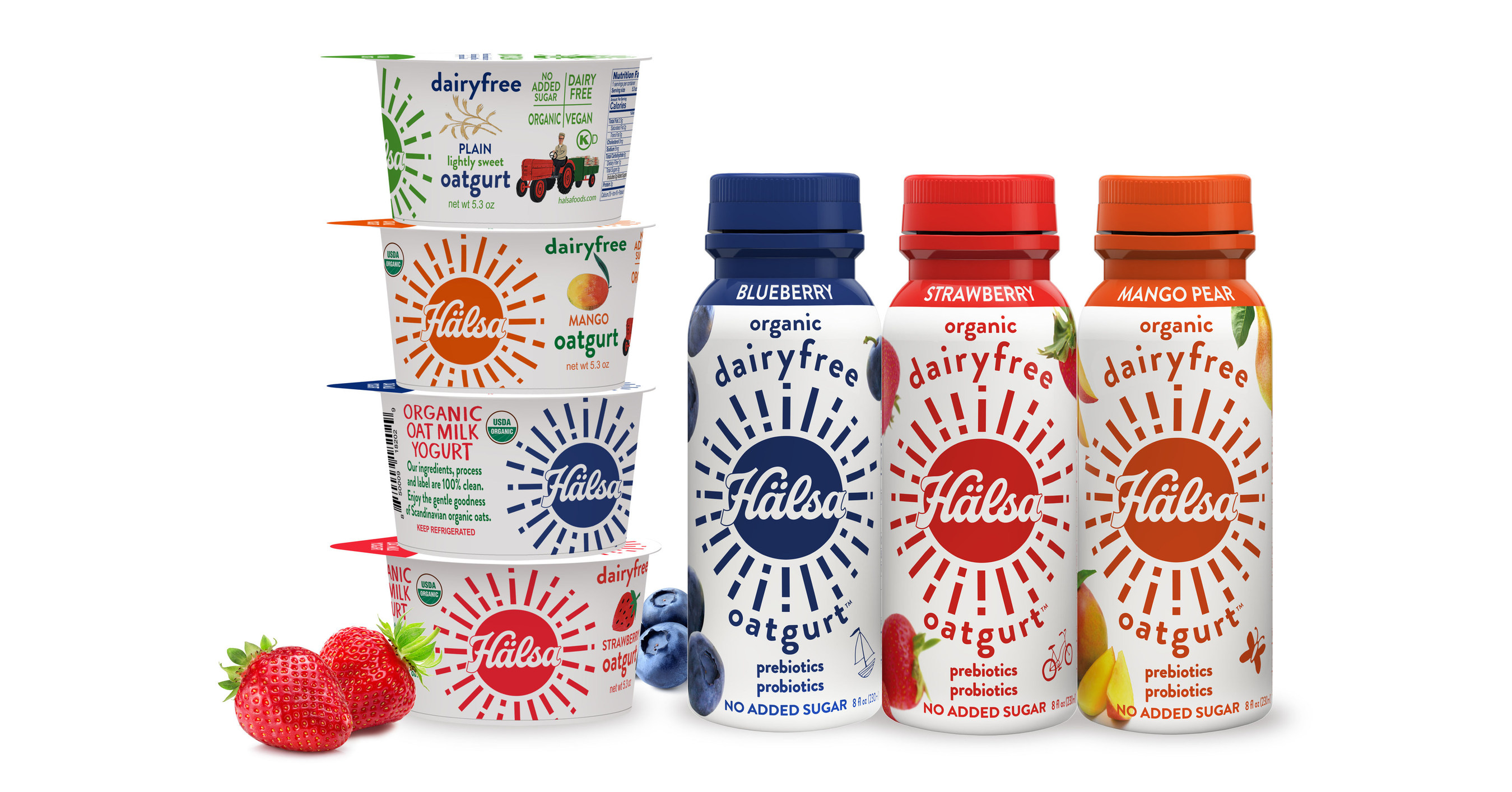 Revolutionary PlantBased Yogurt Brand Hälsa Selects 5W