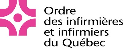 Logo : Ordre des infirmières et infirmiers du Québec (OIIQ) (Groupe CNW/Ordre des infirmières et infirmiers du Québec)