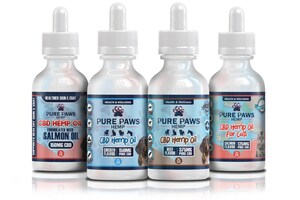 Pure Paws Hemp Heading to Pet Connections Expo for First Time to Showcase Premium Hemp-Derived CBD Products for Pet Industry