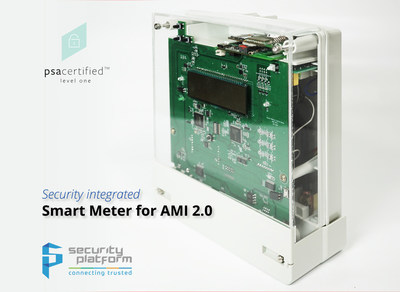 [Security Integrated Smart Meter for AMI 2.0] SPI’s secure smart meter goes beyond basic security requirements like device authentication and data encryption as specified in the DLMS standard, it supports the following security features: secure boot, secure key management, attestation, secure firmware update and secure key generation for provisioning.