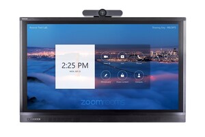 Avocor Teams with Logitech to Deliver New Integrated Collaboration Solution for Zoom Rooms for Touch