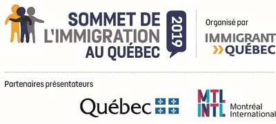 Logo : Sommet de l'immigration au Qubec (Groupe CNW/Immigrant Qubec)
