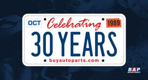 BuyAutoParts.com Celebrates 30th Year Anniversary Humble Beginnings to Auto Parts Powerhouse