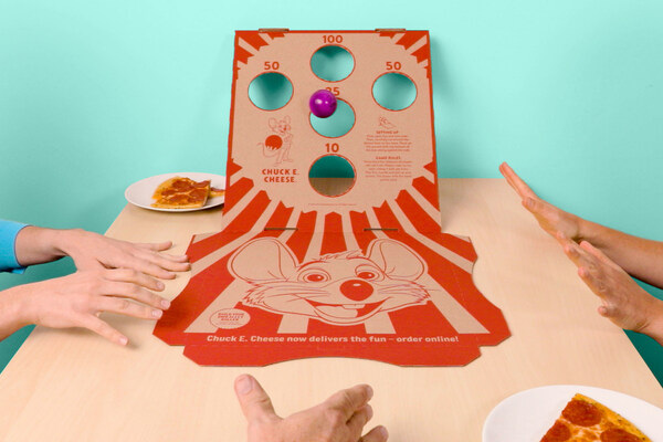 Chuck E. Cheese Delivers More than Pizza with New ‘Must-Have’ for Family Game Night
