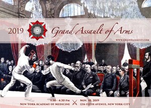 The Art Of Fencing: 17th Annual Grand Assault Of Arms Comes To Museum Mile In New York City On November 10th, 2019