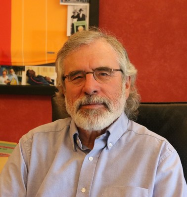 Former Sinn Fin Leader Gerry Adams TD to discuss challenges to the Good Friday Agreement, Brexit, and the increasing call for an Irish Unity referendum at National Press Club Headliners event, Oct. 16