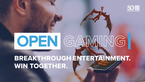 Scientific Games Launches OpenGaming™, an End-to-End Digital Ecosystem