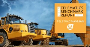 Third Annual Teletrac Navman Construction Benchmark Report Shows Telematics Use Promotes Better Safety Outcomes